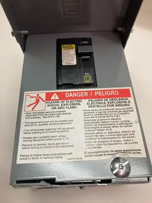 New | in-Stock SQUARE D QO200TR Miscellaneous Equipment (Electrical & Power) | Surplus Asset Holdings #1200206