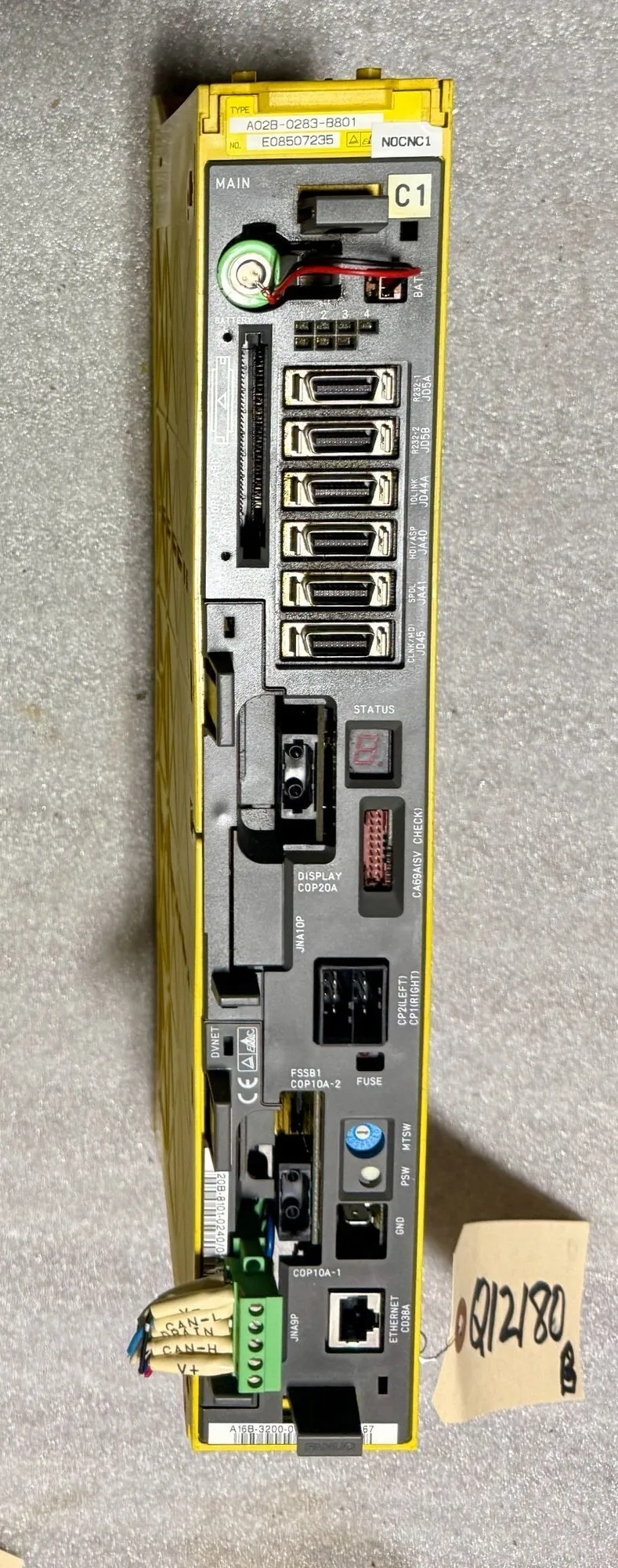 USED FANUC A02B-0283-B801