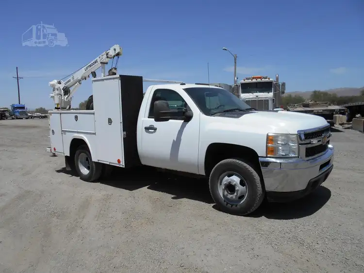 Used 2014 CHEVROLET 3500 Service & Utility Trucks Arizona US | Tuscon Trux & Equipment Sales #1546071