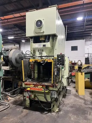 USED AIDA NC1-200(2)