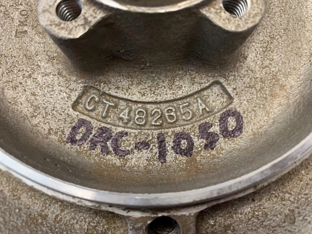 Durco Flanged Rear Cover 	1.5x1-8