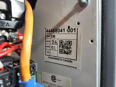 USED SQUARE D MODEL 6