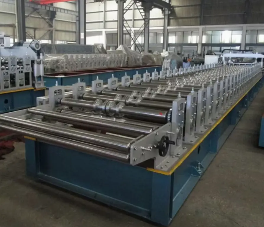 Metal Roof Profiling Roll Forming Machine – Armenia