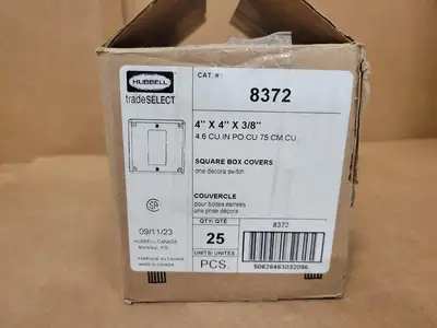 NEW HUBBELL 8372