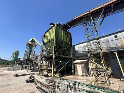 USED COMPLETE WOOD WASTE LINE BMM, CHIPMASTER, PEERLESS