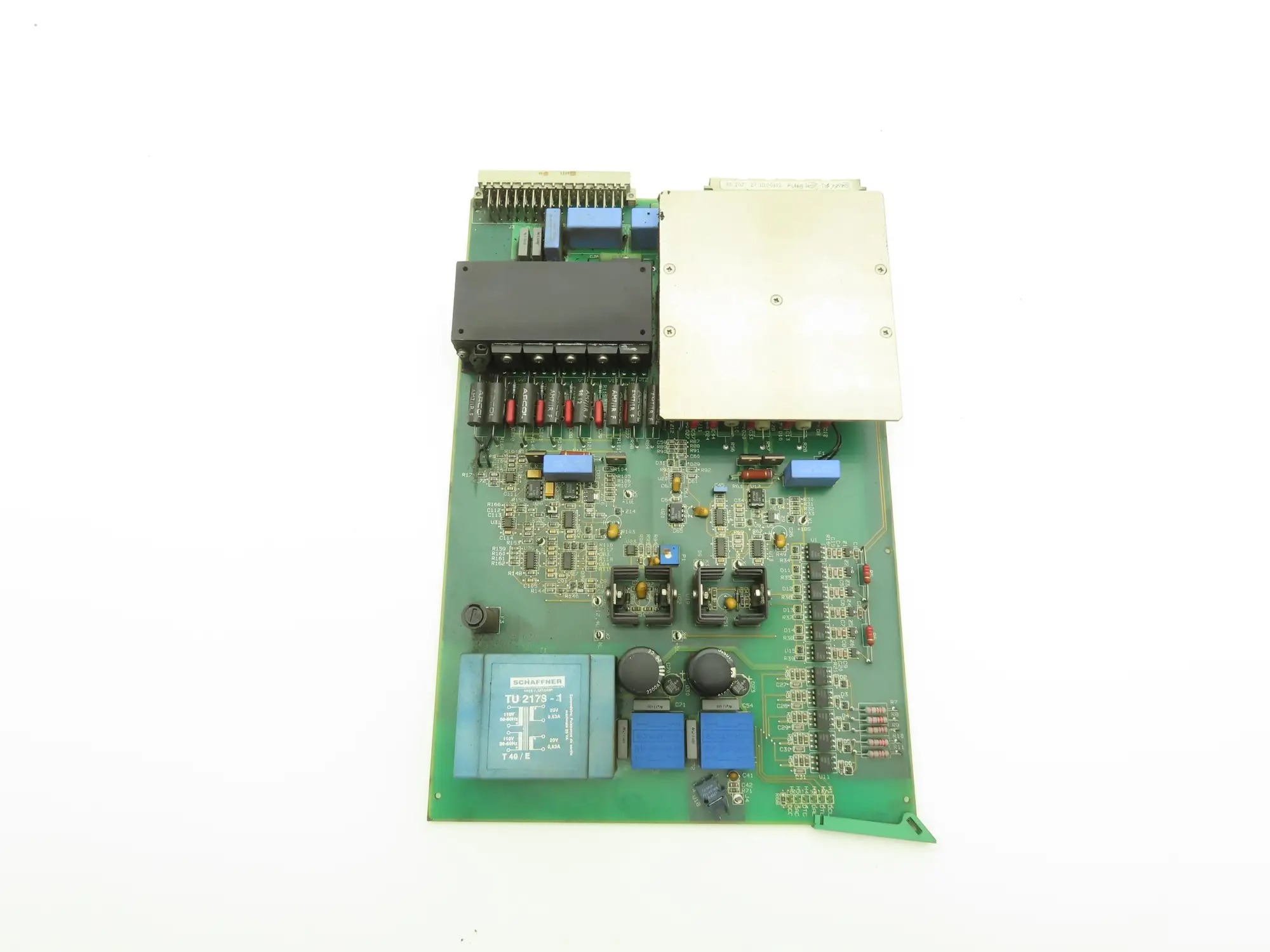 Charmilles Tech 851 6840 B Robofil Printed Circuit Board Slot Rack Controller