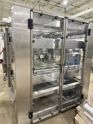 Used 2018 POLYPACK INC. ILB-32DL-P Bundlers & Stretch Banders Pennsylvania US | Ferguson Packaging Machinery #1271999