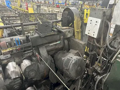 2" ROTARY 2-ROLL TUBE & BAR STRAIGHTENER: STOCK #22570