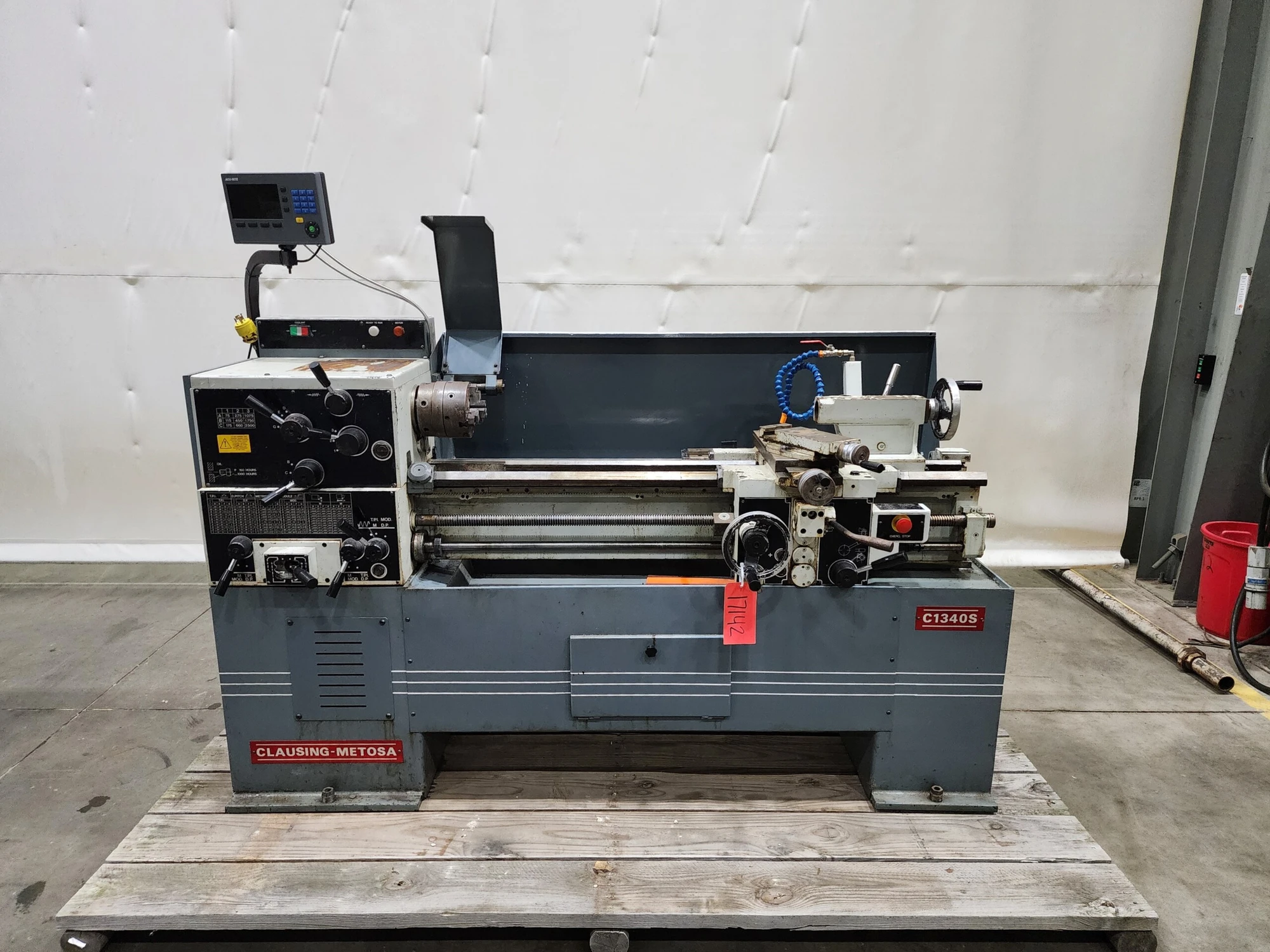 USED CLAUSING C1340S