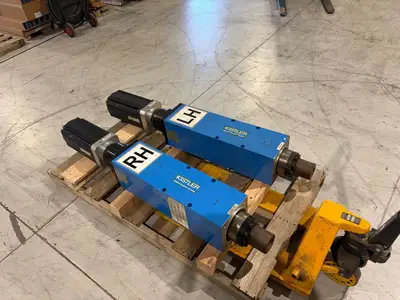 Used Kistler Servo Press Joining Module Miscellaneous Equipment (Metalworking) Michigan US | Maverick Industrial Sales #1402964