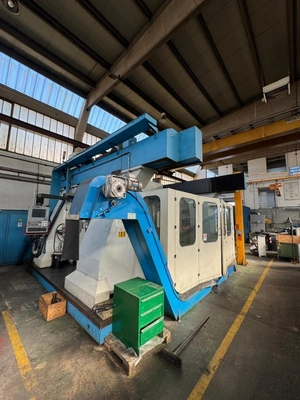 RAMBAUDI Gantry Type Plano Mill, in good working condition, visible under power, POA
