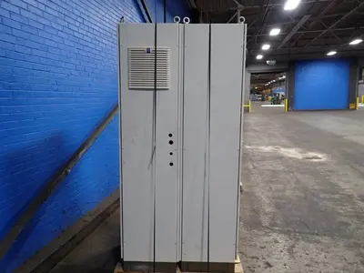 Buhler Industrial Control Panel
