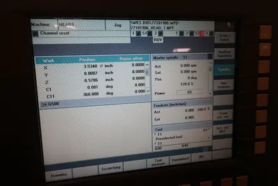 2013 HANWHA STL32H Swiss Type Automatic Screw Machines | Midstate Machinery (9)