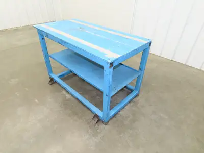 1/2" Aluminum Top Machine Mounting Base Welding Table 48-3/4"x24"x 27-1/2"H