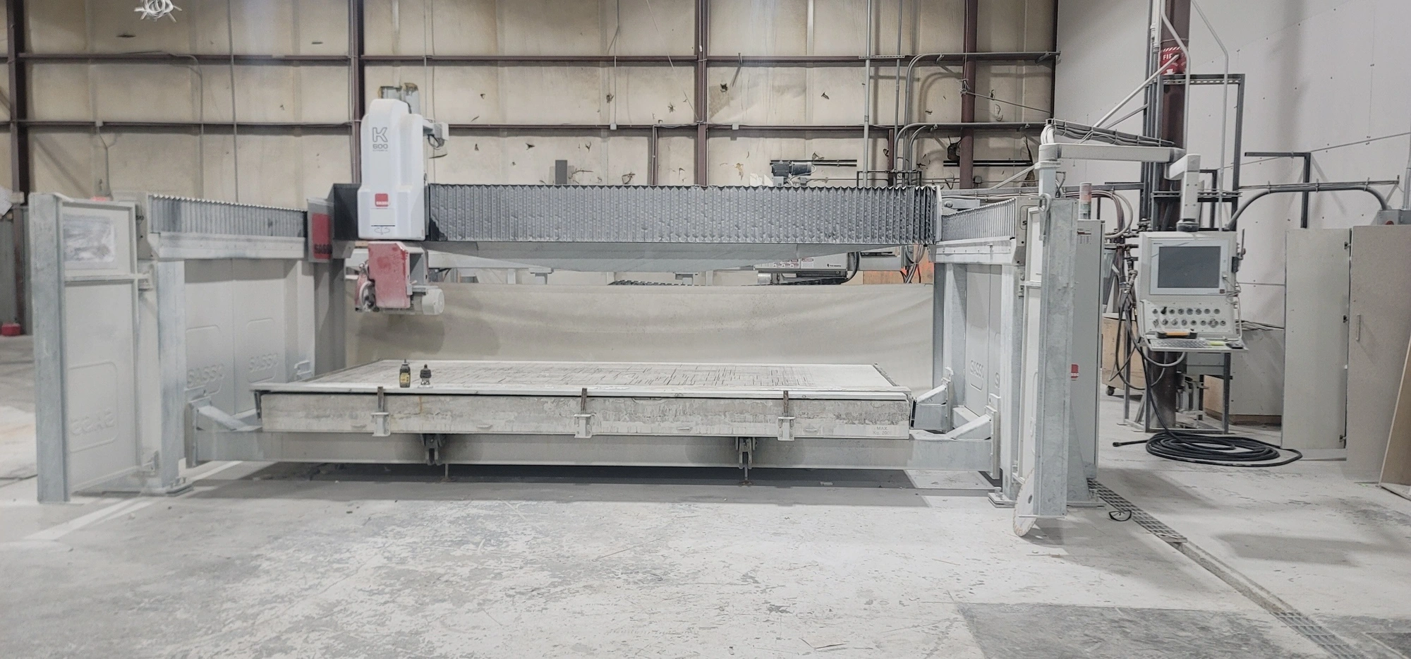 USED 2021 SASSO K600 XL