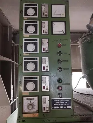 Used 1989 PLASTIC MASCHINEN ARTHUR FÜHRER E 80 Blown Film - Lines CZ | Amaron s.r.o. #1064511