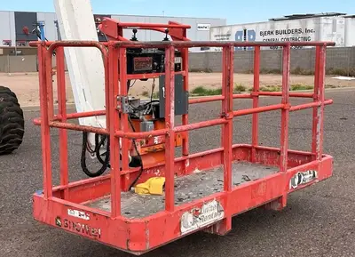 Used 2016 SNORKEL AB60J Articulating Boom Lifts Utah US | Global Remarketing #1444321