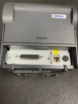 Used EPSON Used EPSON M129 Ethernet Thermal Receipt POS Printer Thermal Printers Illinois US | Falcon Restaurant Supply #1376190