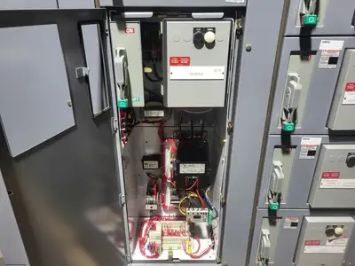 USED SQUARE D MODEL 6