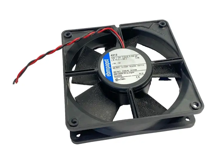 Used ebm-papst Axial Compact Cooling Fan 12VDC 8.5W Electronic Component Fans Michigan US | Maverick Industrial Sales #1389659