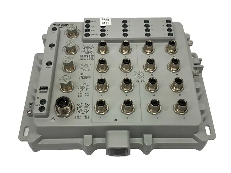 Used Allen-Bradley 1783-ZMS8T8E2TGP Network Switches Michigan US | Maverick Industrial Sales #1473832