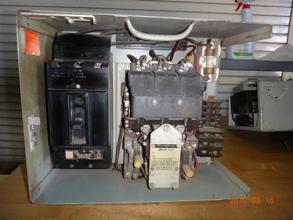 Westinghouse 11-300 series Motor Control Center Buckets Size 2