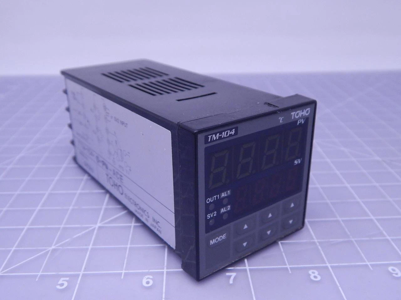 Used TOHO _UNKNOWN_ Temperature Controls | OCO Industrial #1607015