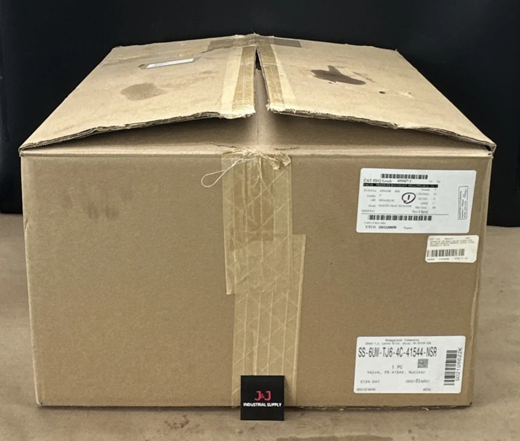 New | in-Stock Swagelok SS-6UW-TJ6-4C-41544-NSR Valves/Fittings Indiana US | J&J Industrial Supply #1277320