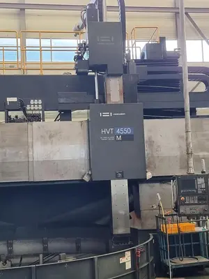 Used 2015 HWACHEON HVT-4550M Vertical Boring Mills (incld VTL) Georgia US | Shub Machinery #231240