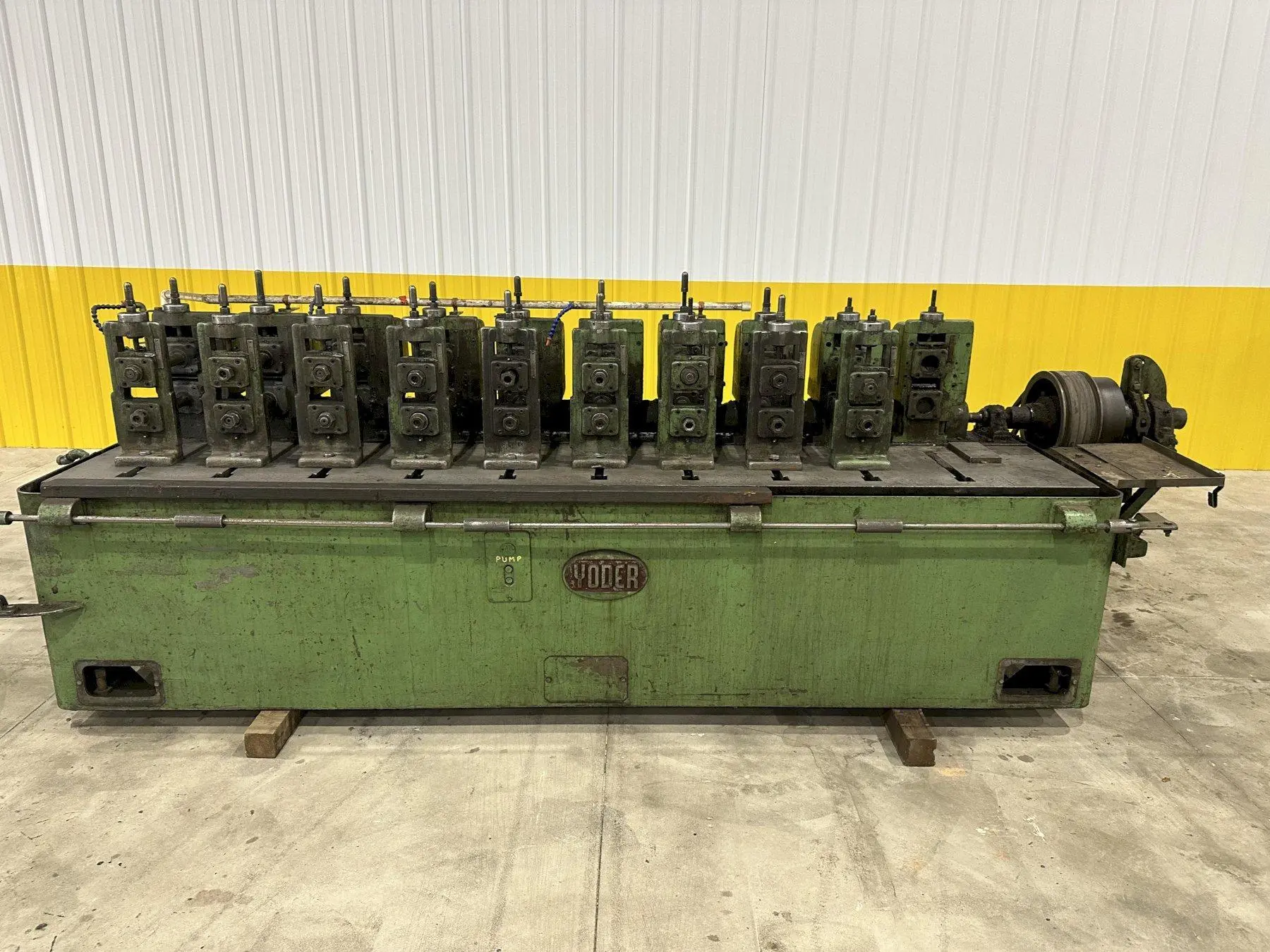 USED YODER M1-1/2