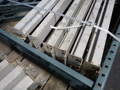 Pallet Racking - Teardrop