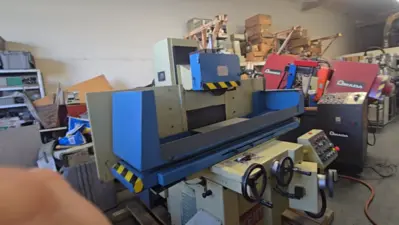 Used 2006 KENT KGS-63AHD Reciprocating Surface Grinders California US | TNT Industrial #397655