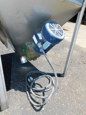 USED AIM HOPPER CONVEYOR HOPPER