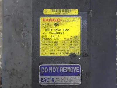 USED FANUC 20S