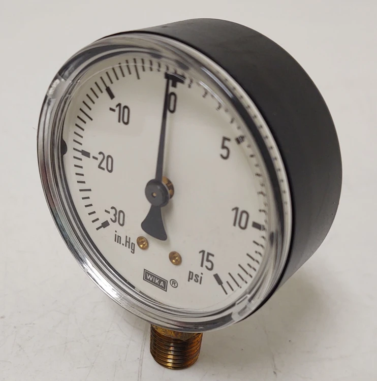 New | in-Stock WIKA 111.10 Vacuum Gauges / Controllers Kentucky US | Edwards Industrial Repair #1017768