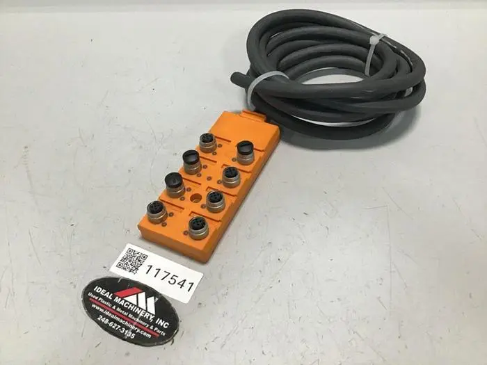 Used LUMBERG ASBV8/LED 5-242/10M Misc Electrical & Power Parts | Ideal Machinery #665616