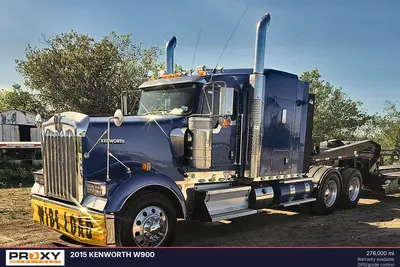 Used 2015 KENWORTH W900 Conventional trucks Texas US | Proxy Equipment #1385422