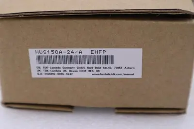 NEW TDK HWS150A-24/A Power Supply STOCK H1024