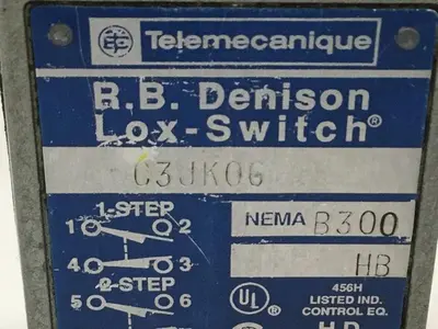 USED TELEMECANIQUE C3JK06