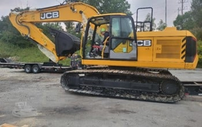 USED 2021 JCB 220X LC
