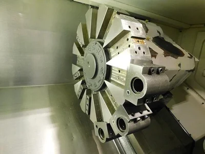 2006 HWACHEON HI-TECH 200A CNC Lathes | Toolquip, Inc. (8)