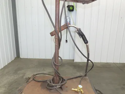 ESAB 353CV Mig Welder 450 amp DC Arc Mig 4HD Wire Feeder 230/460v/575V 3PH