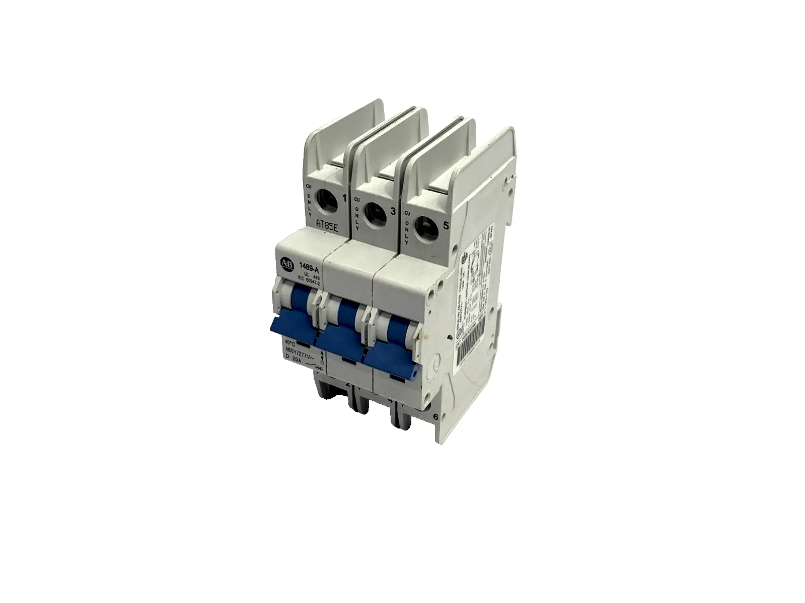 USED ALLEN BRADLEY 1489-A3D200 SER. A