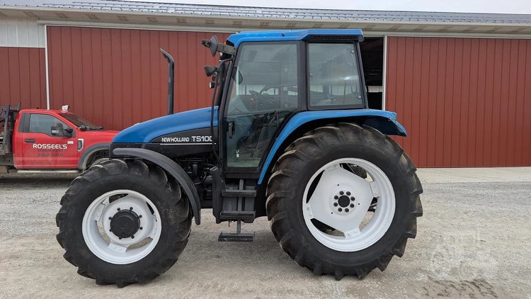 Used 1998 NEW HOLLAND TS100 Agricultural Tractors | Rosseel's Equipment Inc #720728
