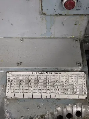 LEBLOND 32 Standard Lathes, Engine | Machinery Central (7)