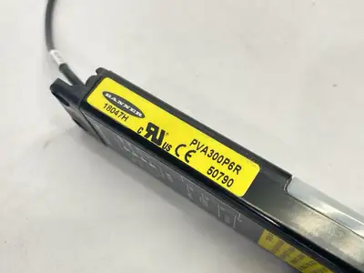 Used Banner Engineering PVA Compact Part Verification Array Emitter/Receiver 52909 Light Curtains & Grids Michigan US | Maverick Industrial Sales #1395426