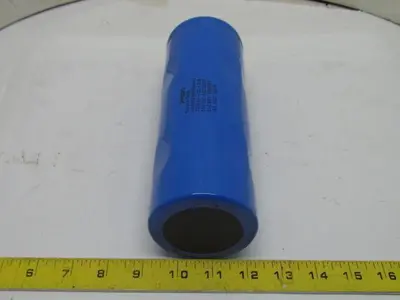 Phillips 60044230SX 3186GN722M500KPA2 Capacitor 7200UF -20+20% 500VDC 550 Surge