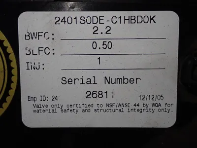 Valve - 2401s0de-c1hbd0k