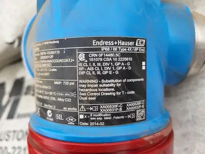 USED ENDRESS+HAUSER FMP54-12U93/115