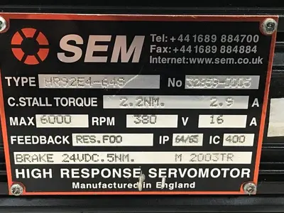 USED SEM HR92E4-64S
